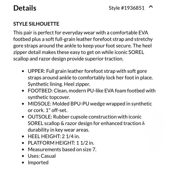 NIB Sorel Cameron 9.5M Flatform Platform Ankle Strap Leather Sandals Taupe - Picture 9 of 10